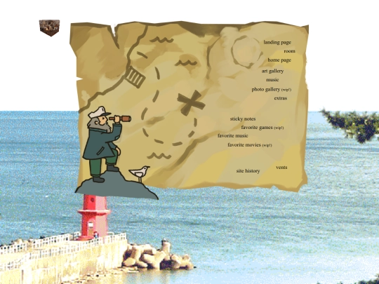 sitemap screenshot