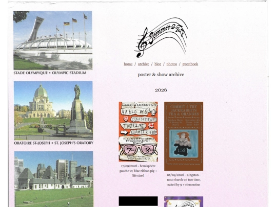 archive screenshot