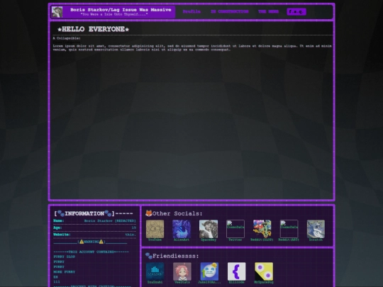 FAQ screenshot