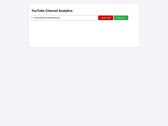 Projects screenshot
