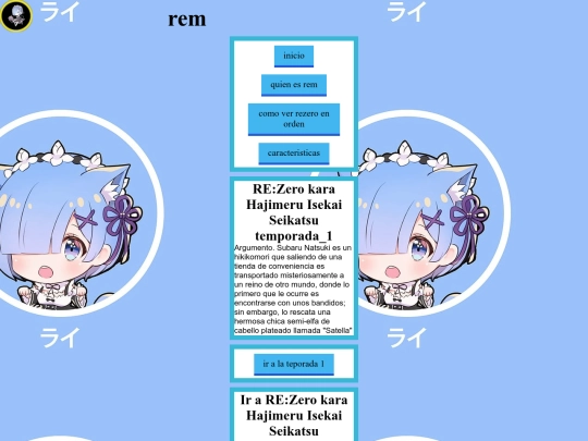 como ver ReZero en orden screenshot