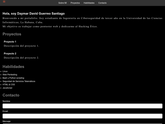 portafolio screenshot
