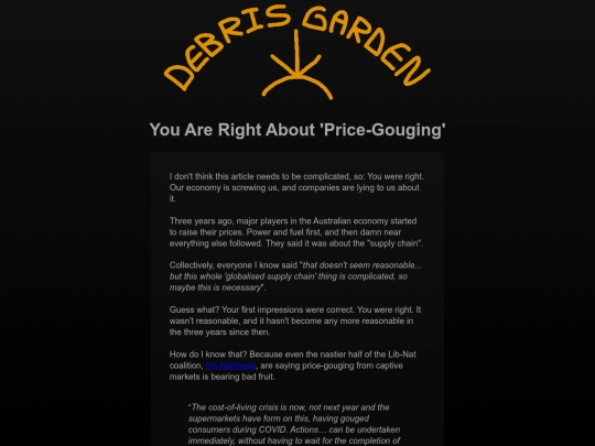 nonfiction/da_economy/price_gougar screenshot
