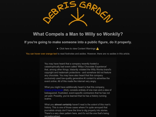 nonfiction/willys_wonky_experience screenshot