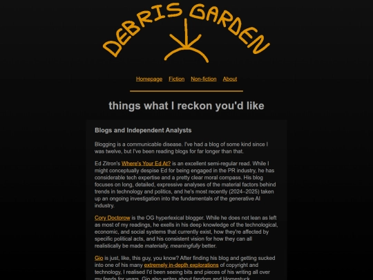 recommendations screenshot