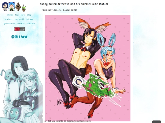 bunnysuit screenshot