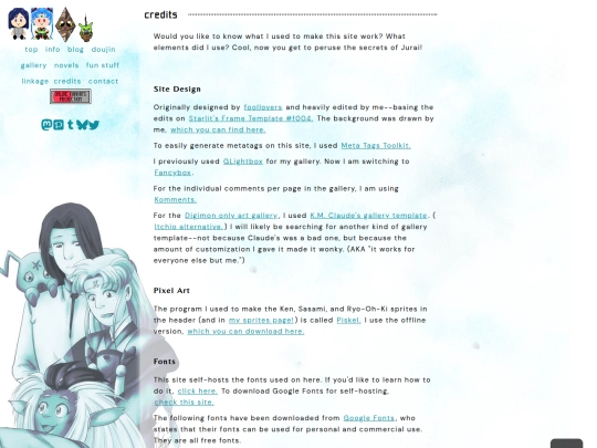 credits screenshot