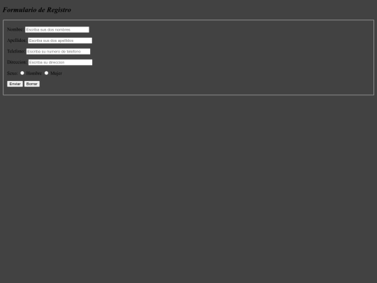 Formulario3 screenshot