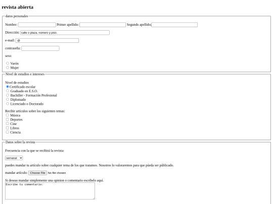 Formulario4 screenshot
