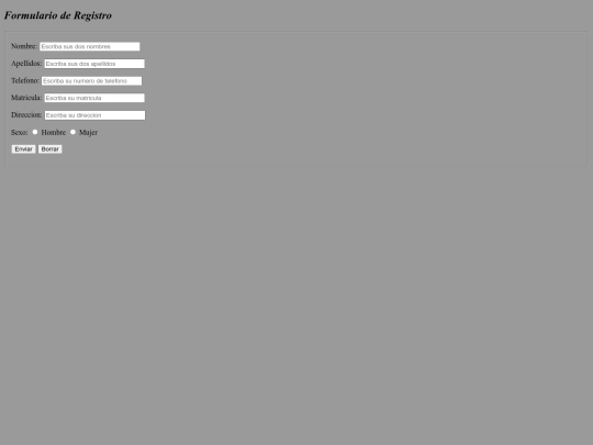 formulario screenshot