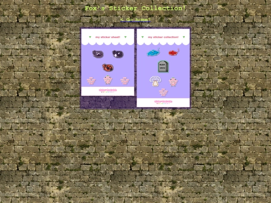 misc/stickers screenshot