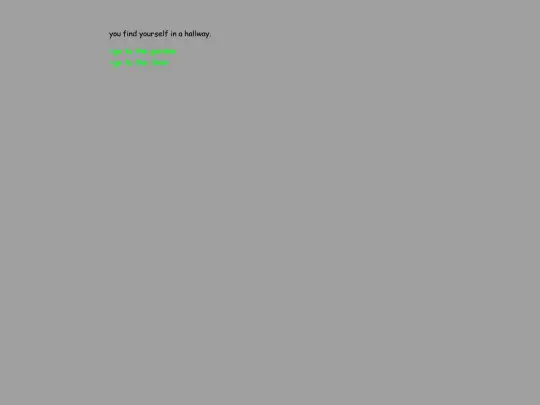 you see a hallway screenshot