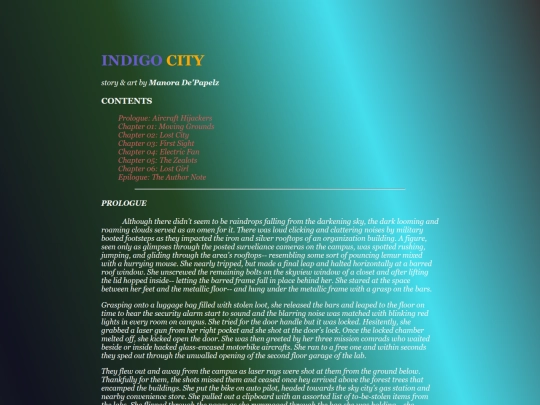 chapter-one screenshot