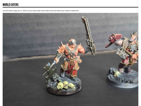 miniatures screenshot