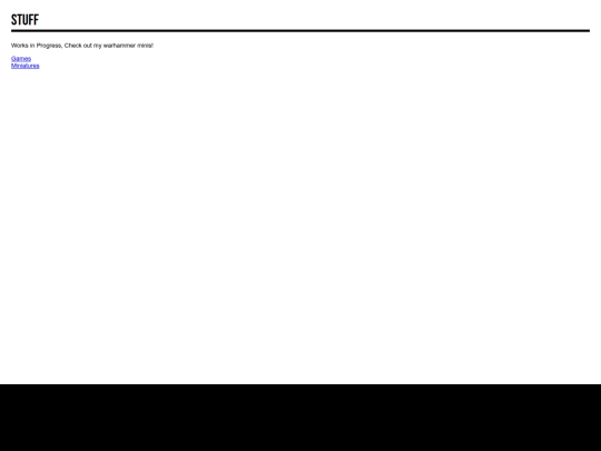 stuff screenshot