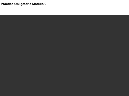 modulo9 screenshot