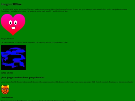 Juegos-Online screenshot