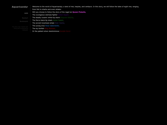 Aquaricandyr v2 screenshot