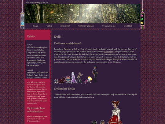 PixelDolls screenshot