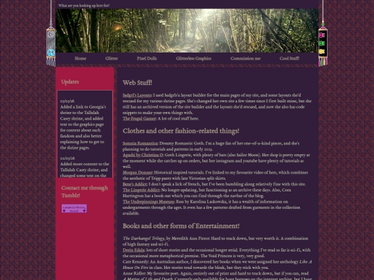 Recs screenshot