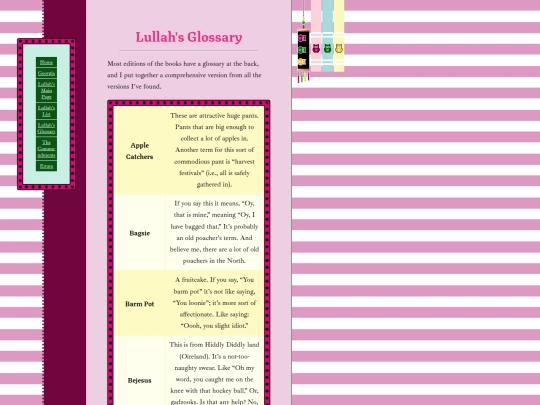 Shrines/LullahGlossary screenshot