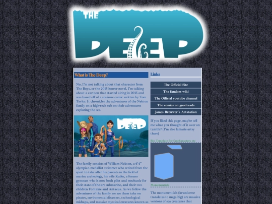 Shrines/TheDeep screenshot