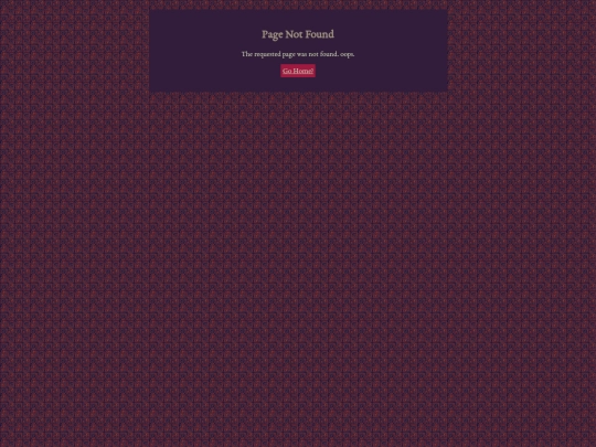 not_found screenshot