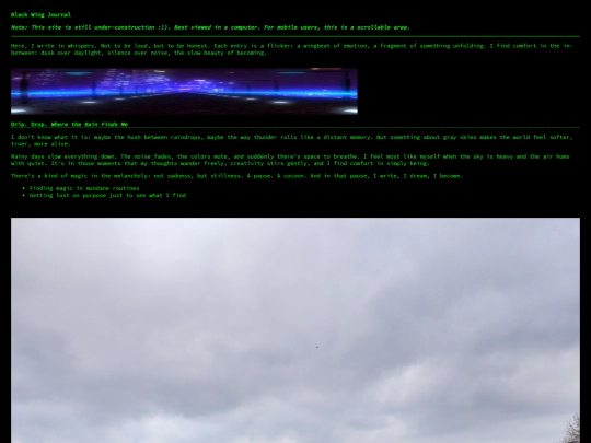home screenshot