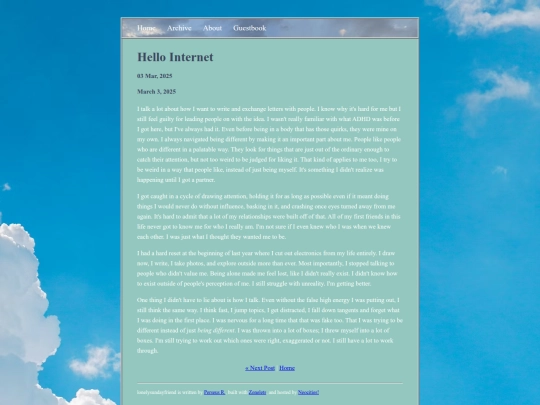 posts/2025-03-03-Hello-Internet screenshot