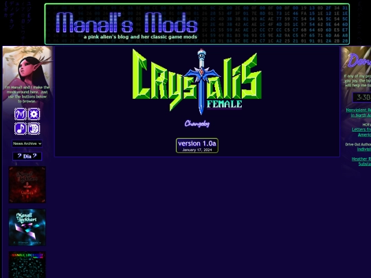 mods/crystalis/changelog screenshot
