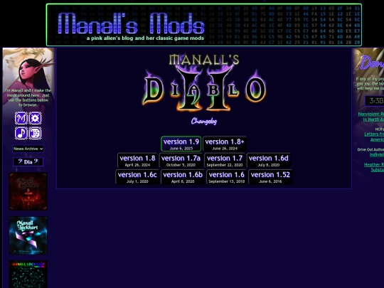 mods/diablo/changelog screenshot