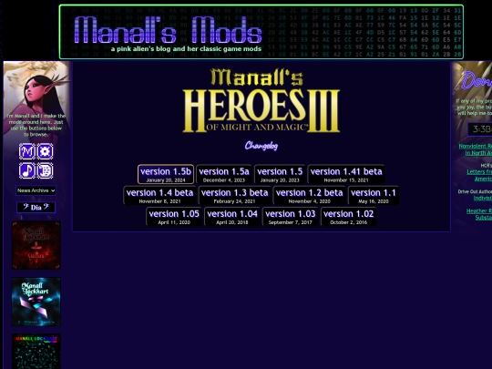 mods/heroes/changelog screenshot