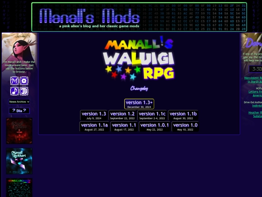 mods/waluigiRPG/changelog screenshot