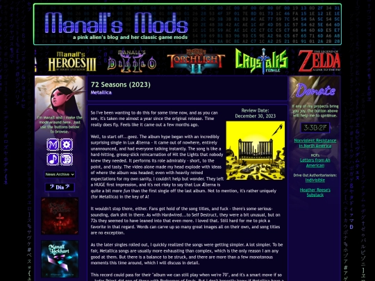 reviews/72seasons screenshot