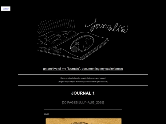 home/journalart screenshot