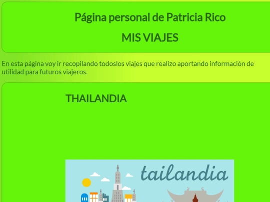 mis_viajes screenshot