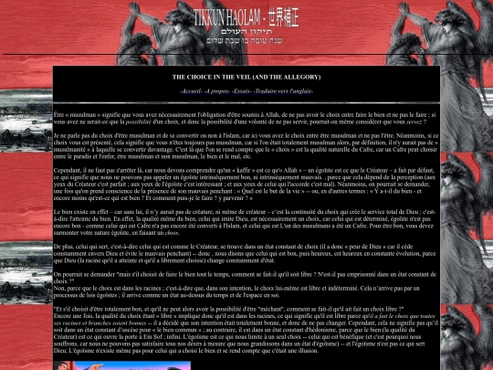 fr/articles/thechoiceintheveil screenshot