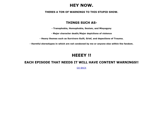 content_warnings screenshot