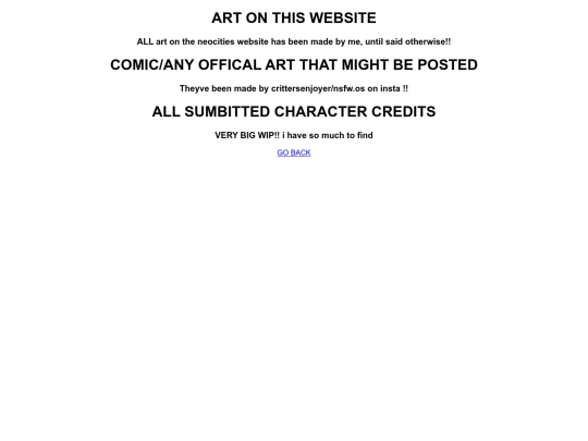 credits screenshot
