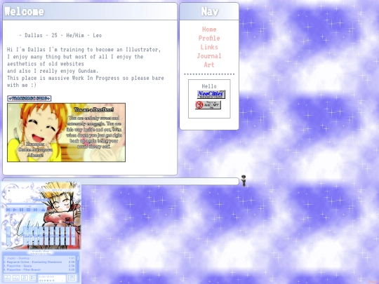 profile screenshot