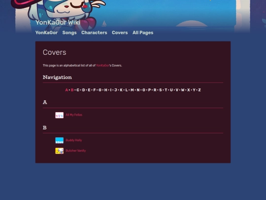 Covers screenshot