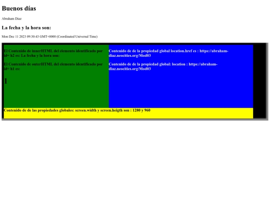 Mod03 screenshot