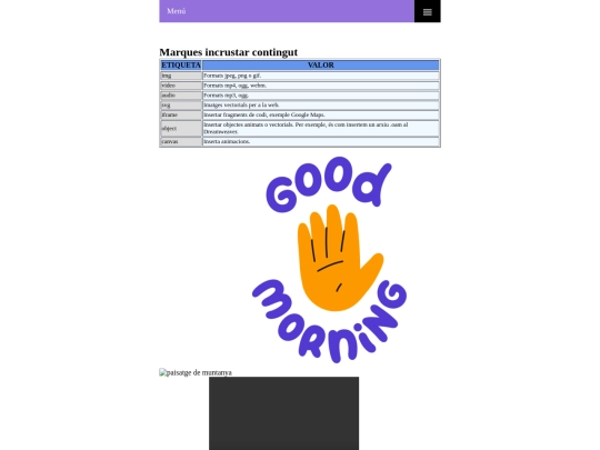 p03_etiquetes_incrustar_contingut screenshot