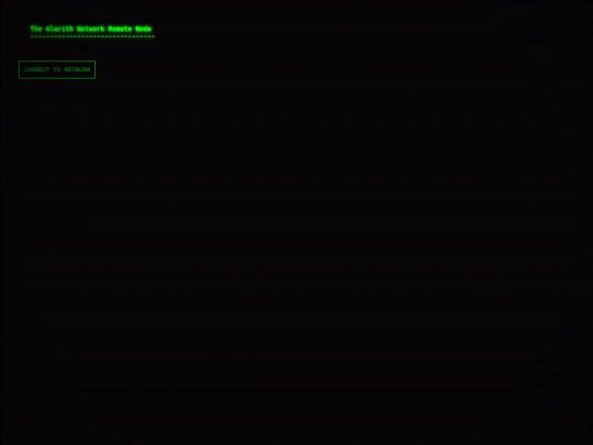 alarith-network screenshot