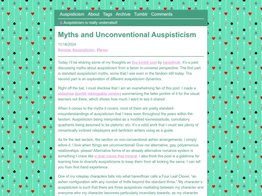 blog/posts/2024-11-18-myths-and-unconventional-auspisticism screenshot