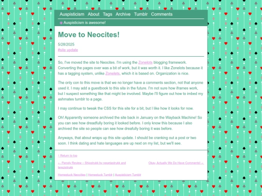 blog/posts/2025-05-28-move-to-neocities screenshot