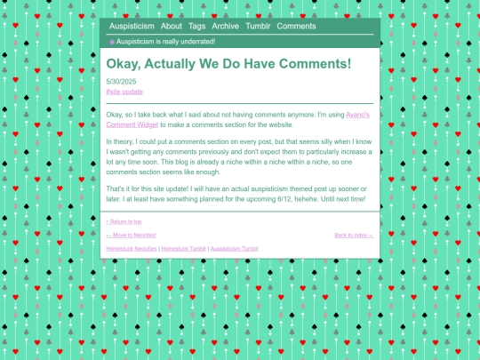 blog/posts/2025-05-30-comments screenshot