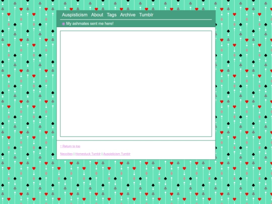 blog/tumblr screenshot