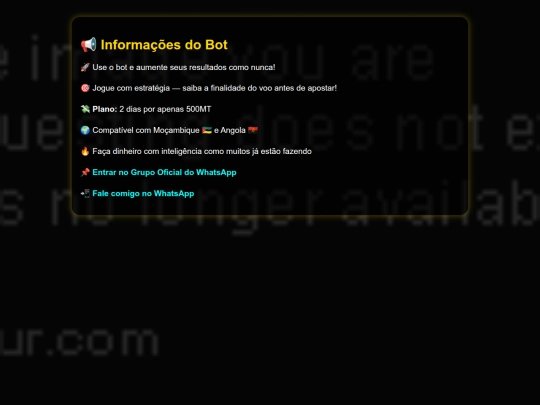 pagina screenshot