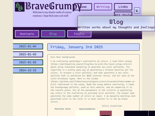 writing/blog screenshot